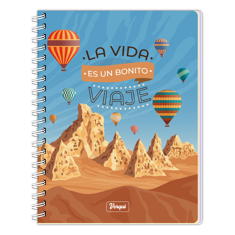 Cuaderno Universitario A4 300H. 70 Gr. Verqui