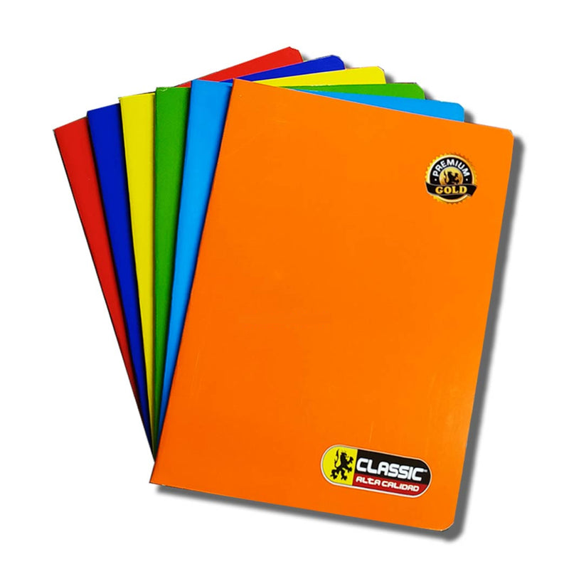 Cuaderno Escolar A5 Cuadriculado Classic