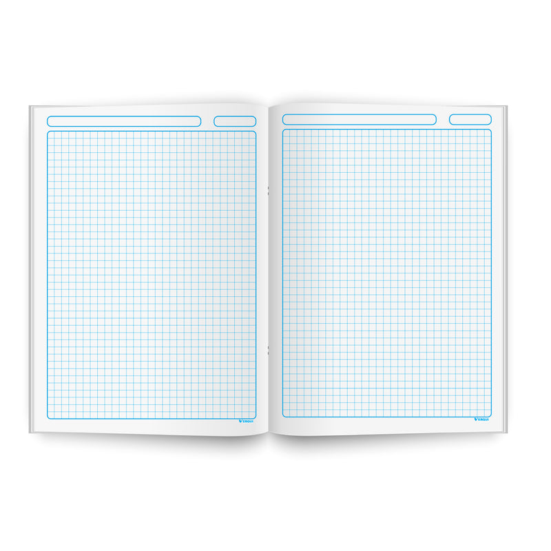 Cuaderno Escolar A5 Cuadriculado X80 H. Verqui