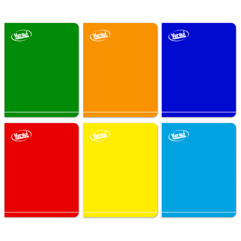 Cuaderno Escolar A5 Triple Línea X80 H. Verqui
