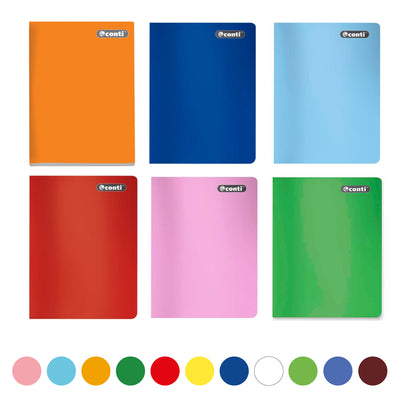 Cuaderno A4 Cuadriculado 80 H. Conti