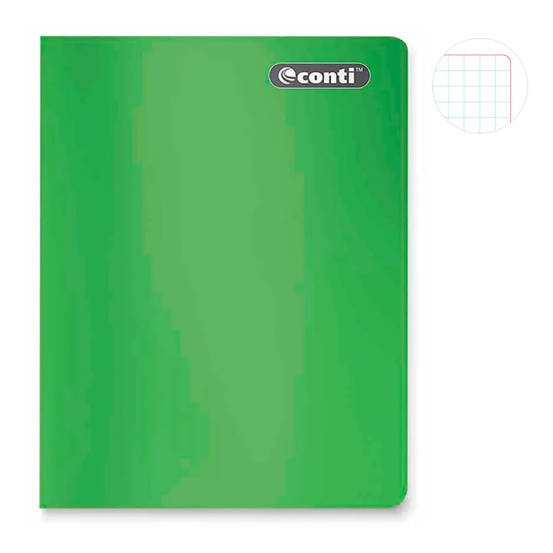 Cuaderno A4 Cuadriculado 80 H. Conti