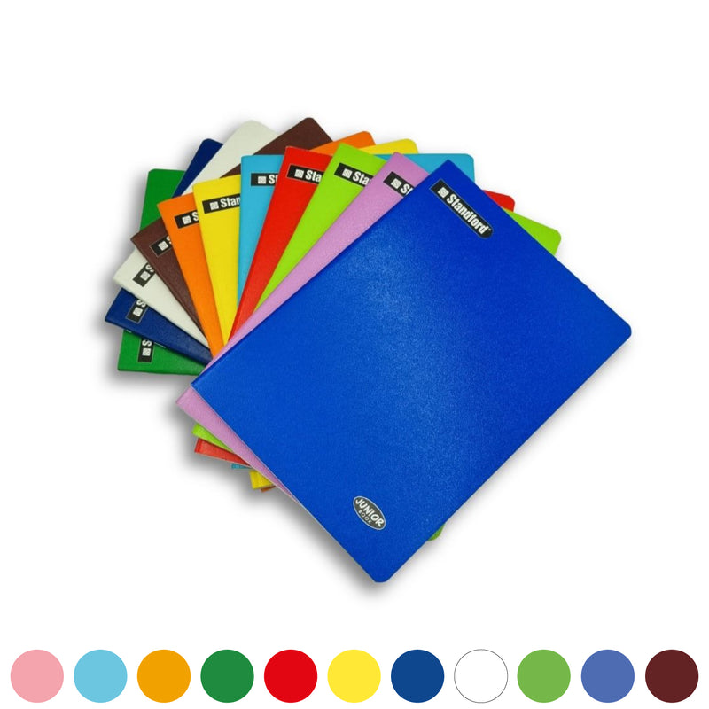 Cuaderno A4 Triple Línea 80 H. Standford Junior