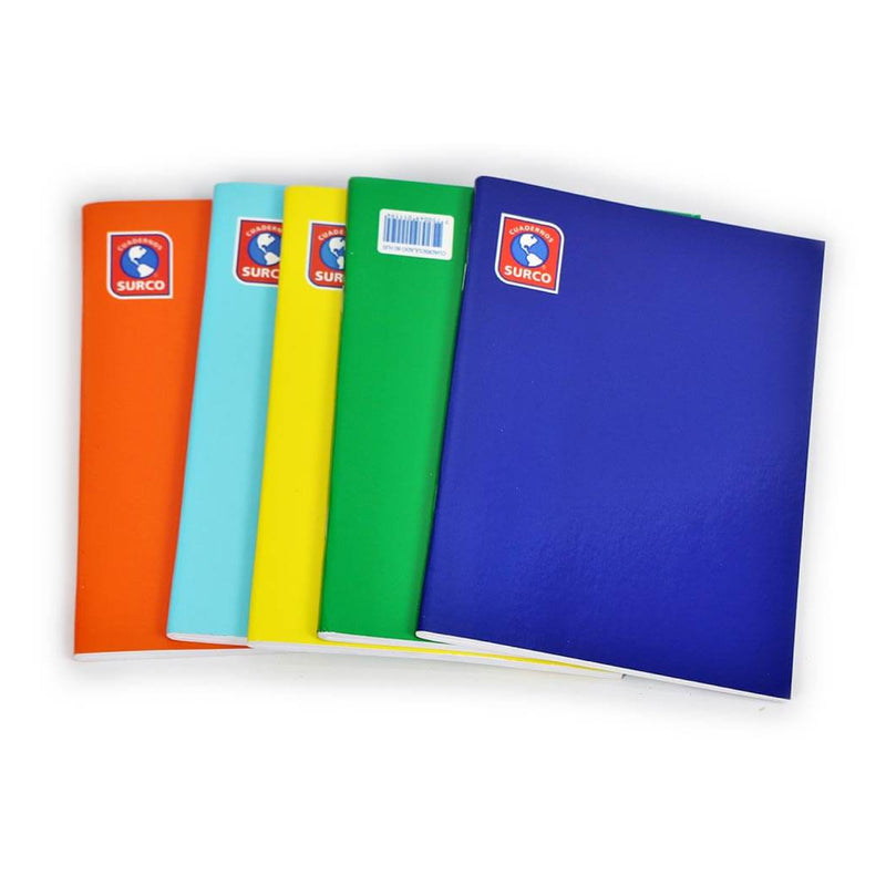 Cuaderno A4 Cuadriculado 72 H. Surco