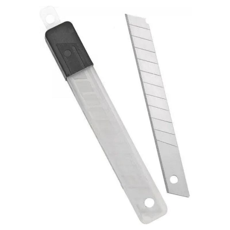 Cutter Repuesto 9 mm. X10 León