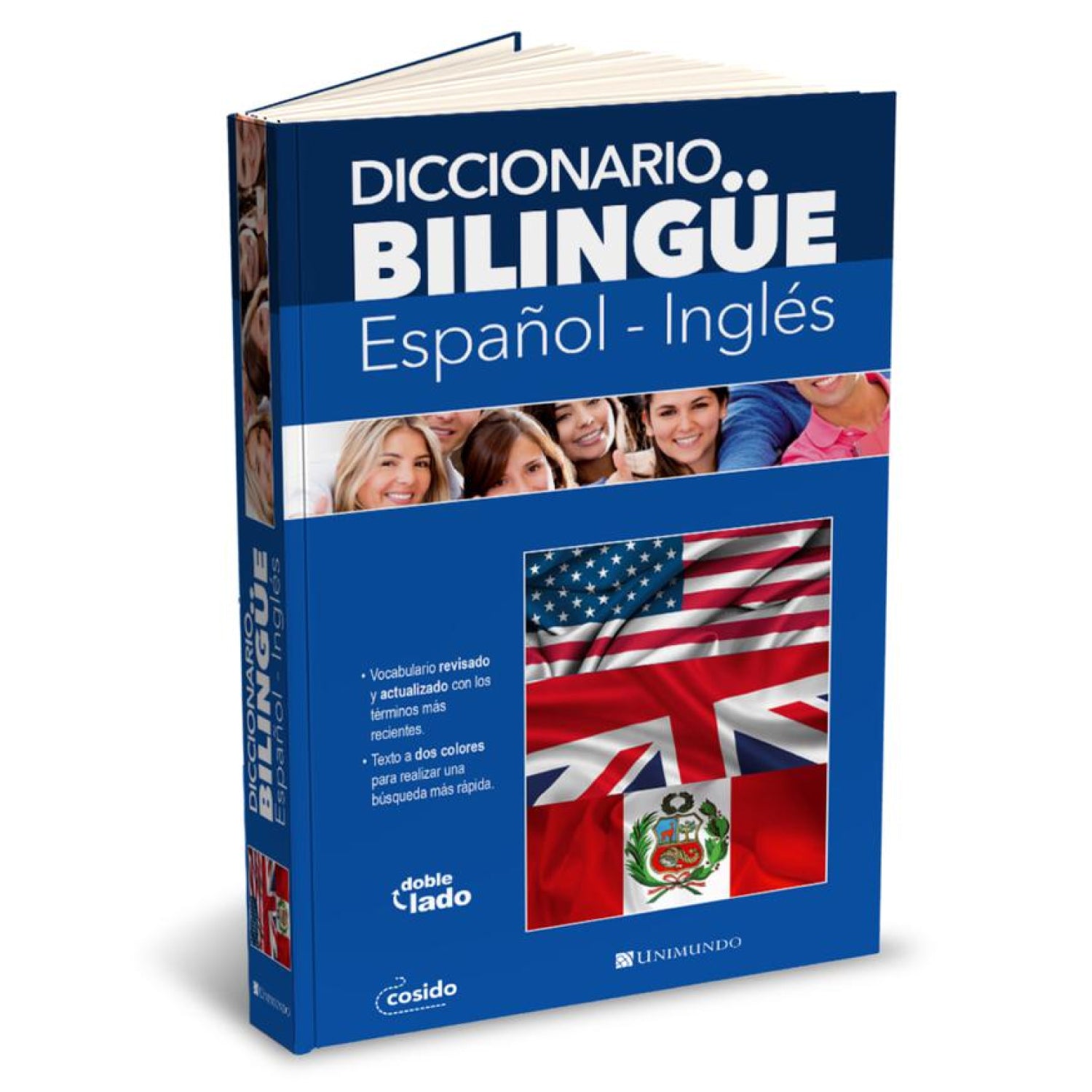 DICCIONARIO INGLES/ESPAÑOL TAPA DURA - Imagen 1