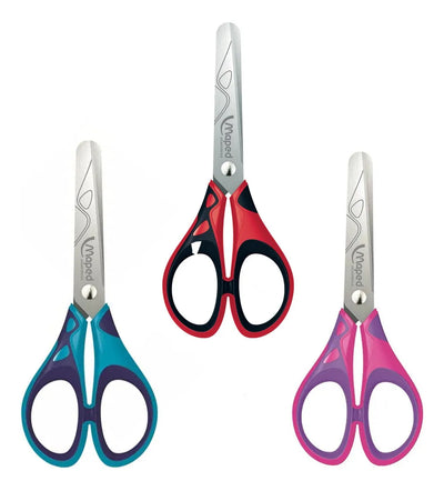 Tijera Escolar 13 cm Essential Soft Maped