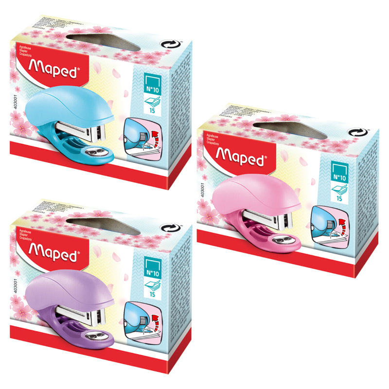 Engrapador Mini Vivo Pastel Maped