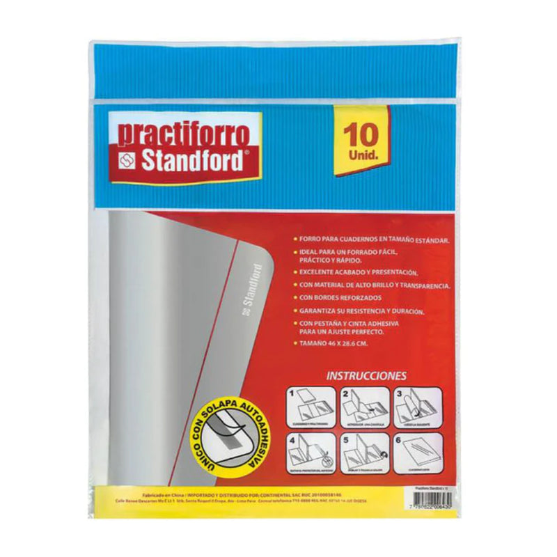 Forro Plastiforro X10 Standford