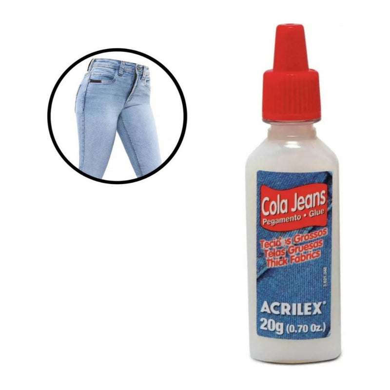 Pegamento Jeans 20 gr. Acrilex