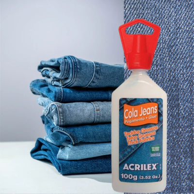 Pegamento Jeans 100 gr. Acrilex