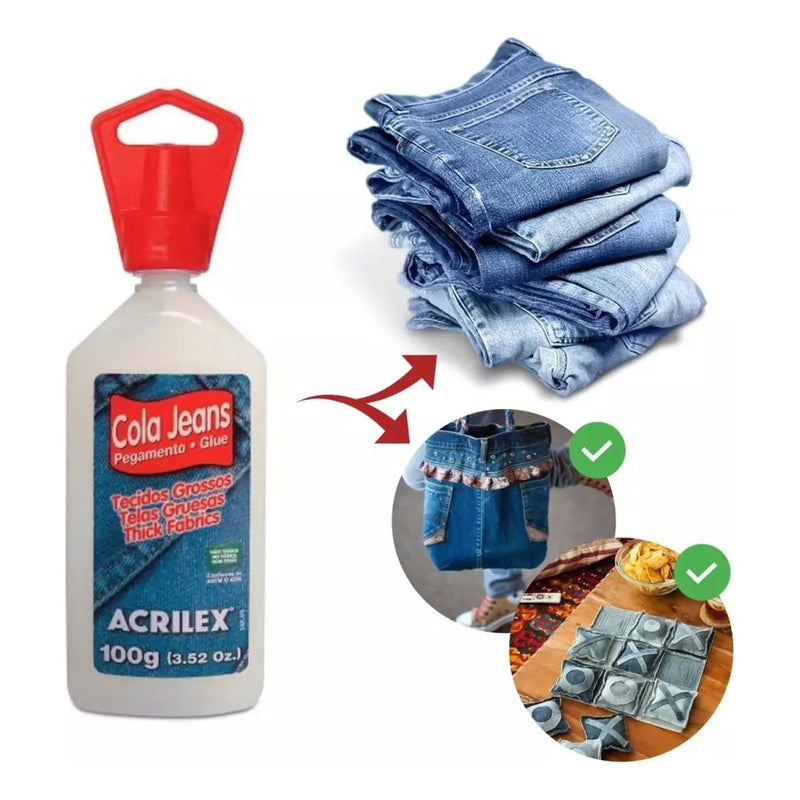 Pegamento Jeans 100 gr. Acrilex