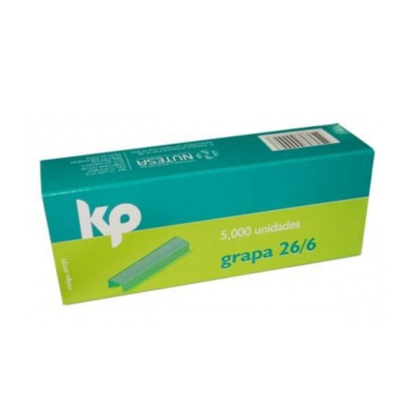 Grapas 26/6 Caja X5000 KP