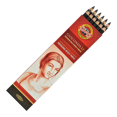 Lápiz Negro Charcoal Koh-I-Noor