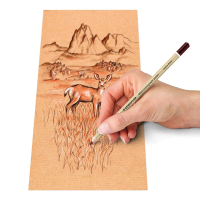 Lápices Mars Lumograph Pastel X6 Staedtler