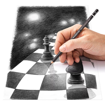 Lápices Lumographs Black 2B Staedtler