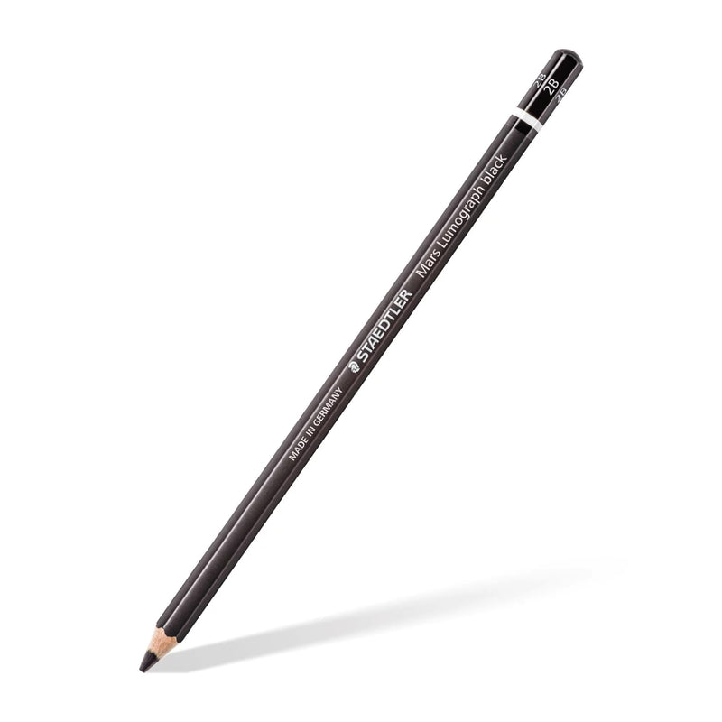 Lápices Lumographs Black 2B Staedtler