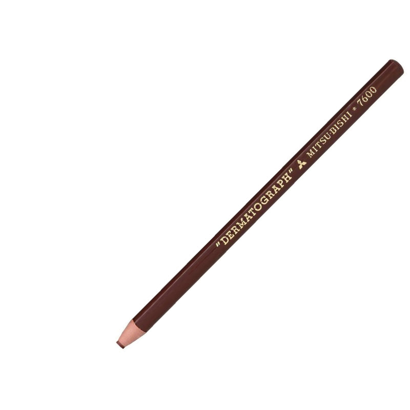 Lápiz Dermatograph de Cera 7600 Mitsu-Bishi