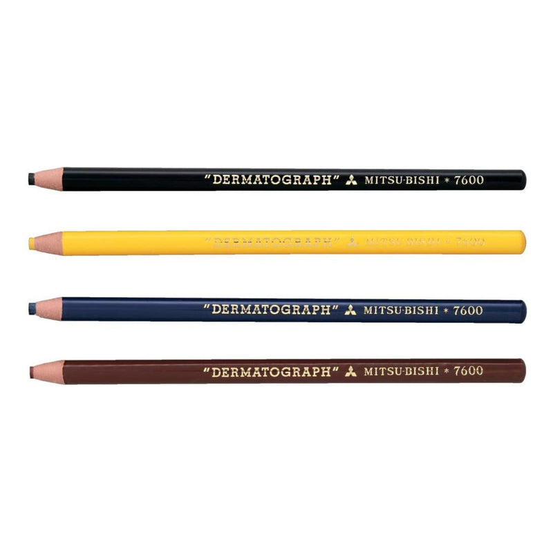 Lápiz Dermatograph de Cera 7600 Mitsu-Bishi