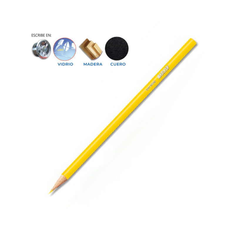 Lápiz Markin Amarillo Layconsa