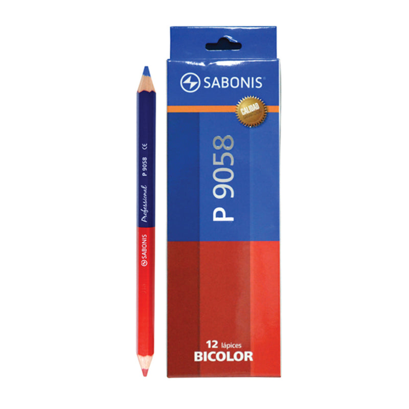 Lápiz Jumbo Bicolor Sabonis