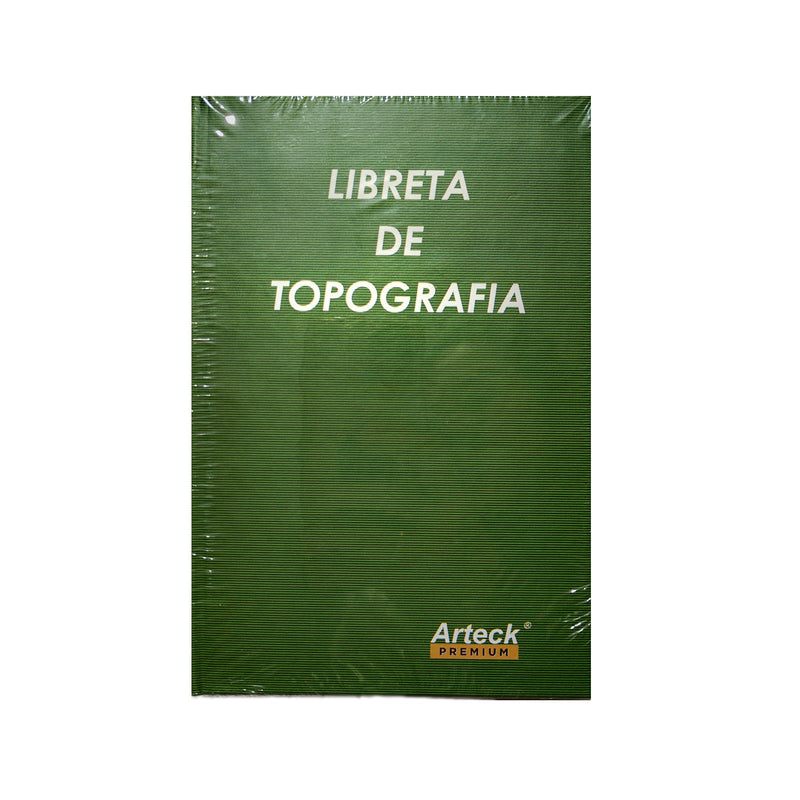 Libreta Topográfica 60H. 18x11 cm. Arteck