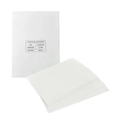 Mica Plástica para Emicar A4 175 Mic. CBIT