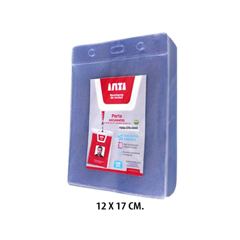 Mica Funda Prensa Extra Grande 12X17 cm. Inti