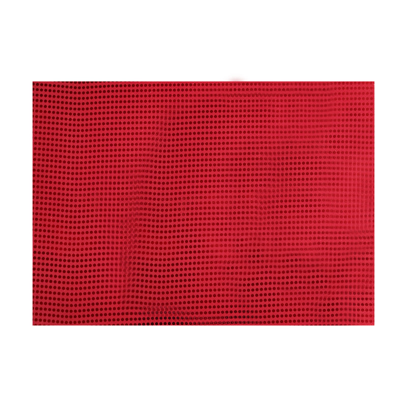 Microporoso Lentejuelas 2mm. Rojo Alpha