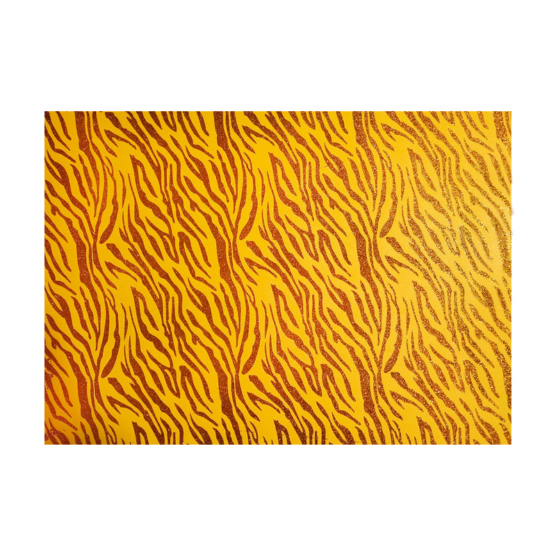 Microporoso con Diseño 50X70 cm. Tigre Apolo