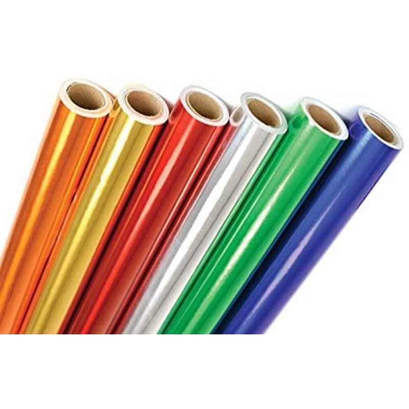 Papel Aluminio Metálico 50x65 cm. Importado