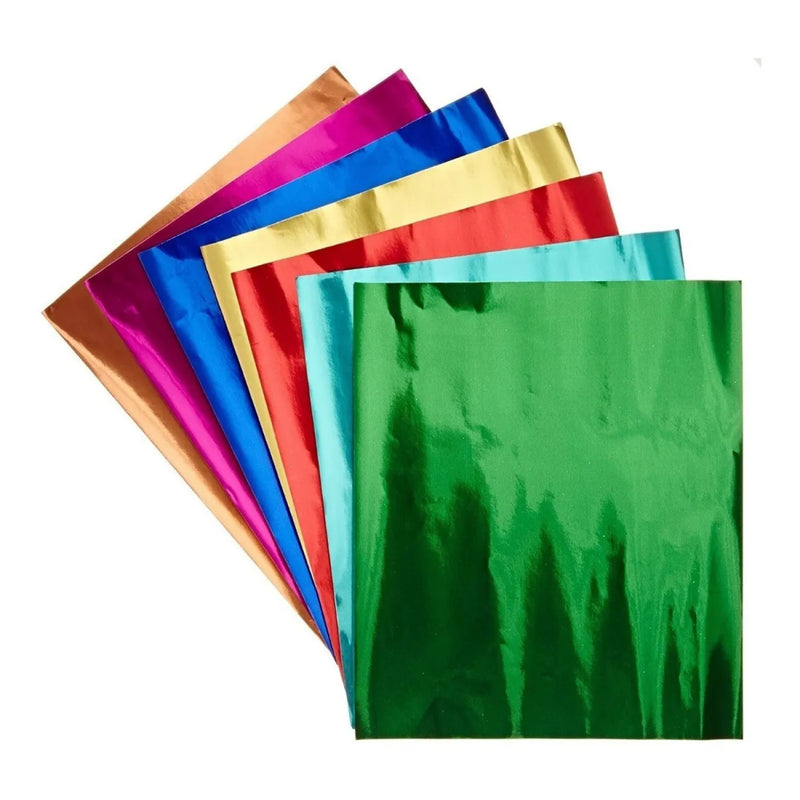 Papel Oropel Platino