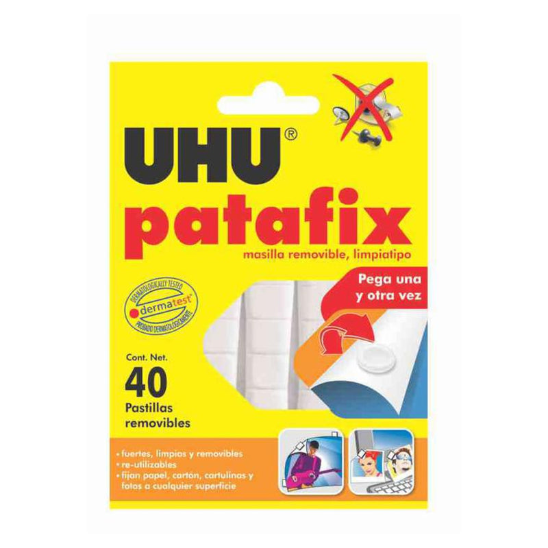 Limpiatipo Patafix X40 Uhu