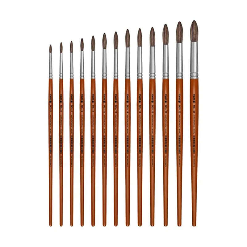 Pincel Redondo Pelo de Marta Tigre