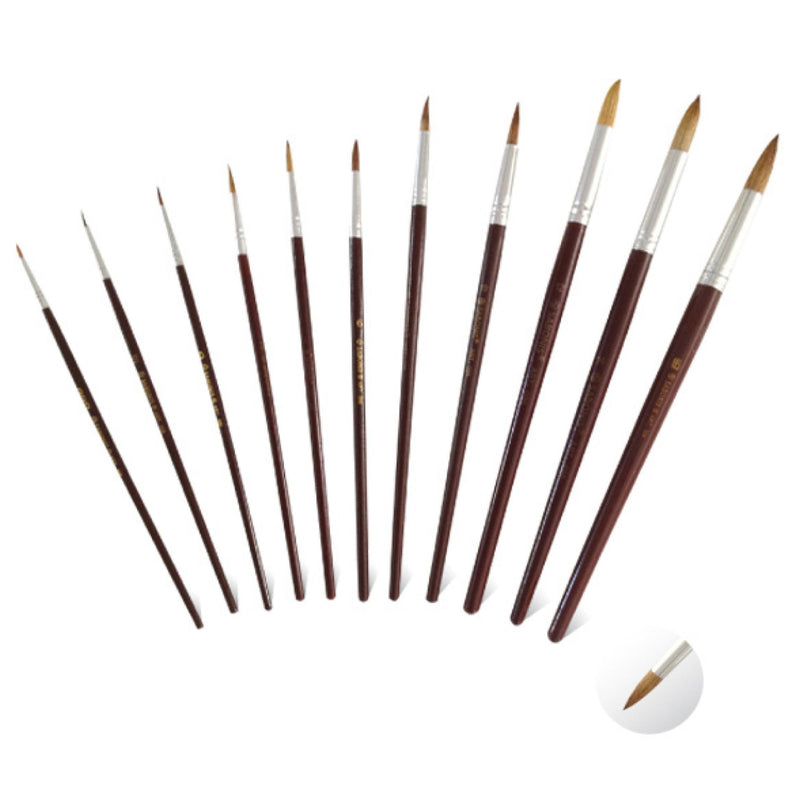 Pincel Redondo Sintético