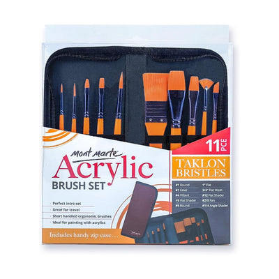 Pinceles Set X11 Giorgione