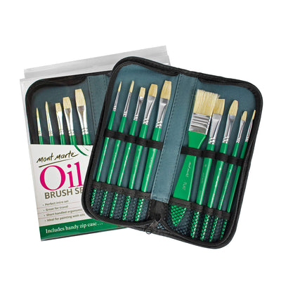 Pinceles Set X11 Giorgione