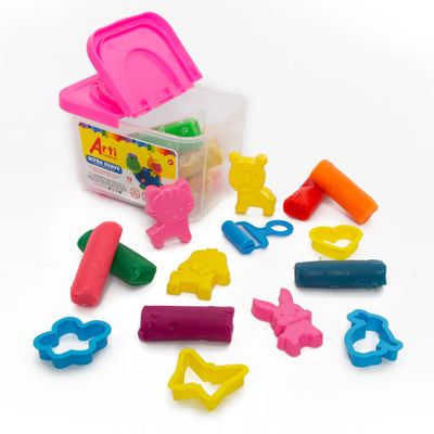 Plastilina Ultrasuave X12 + Herramientas Arti