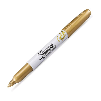 Plumón Permanente P/Fina Dorado Sharpie