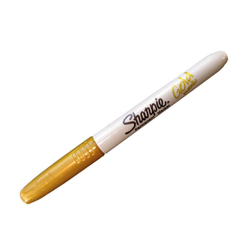 Plumón Permanente P/Fina Dorado Sharpie