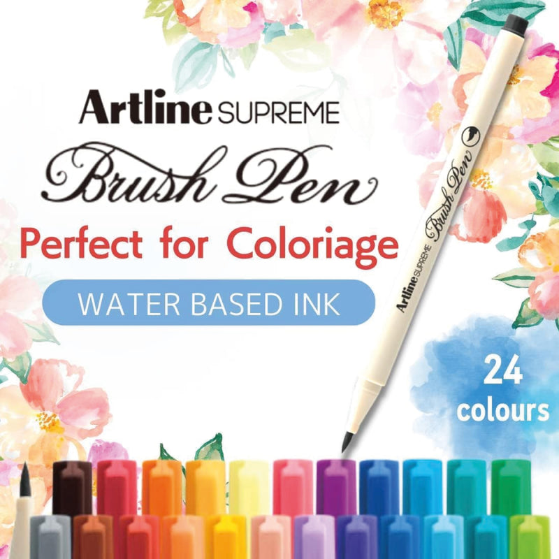 Plumón Supreme Brush X24 Artline