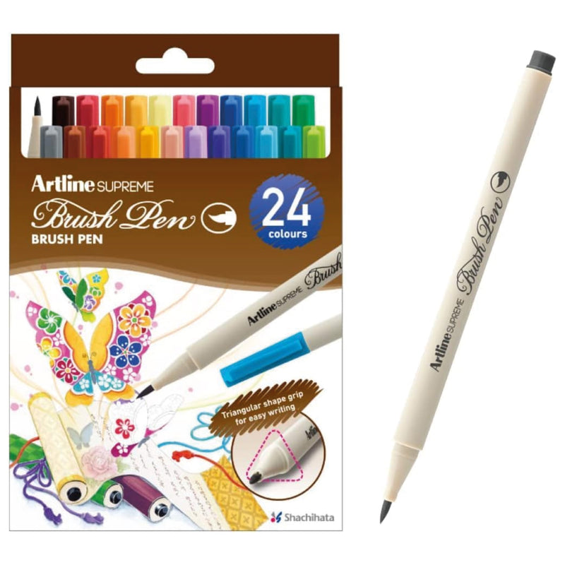 Plumón Supreme Brush X24 Artline
