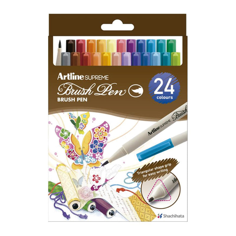 Plumón Supreme Brush X24 Artline