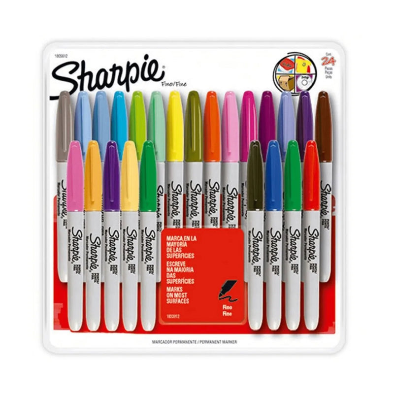Plumón Permanente P/Fina X24 Sharpie