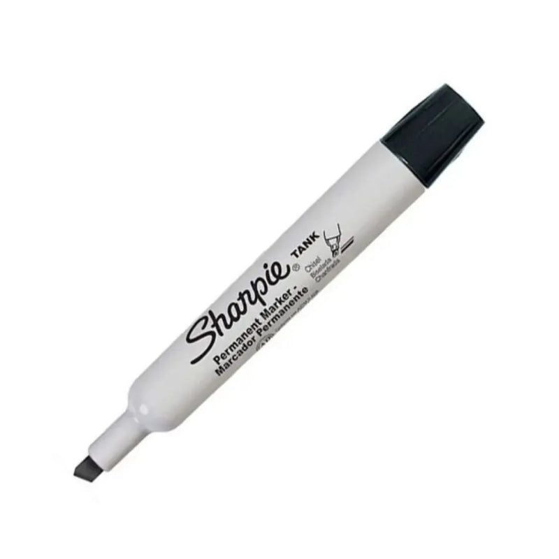 Plumón Permanente P/Biselada Tank Negro Sharpie