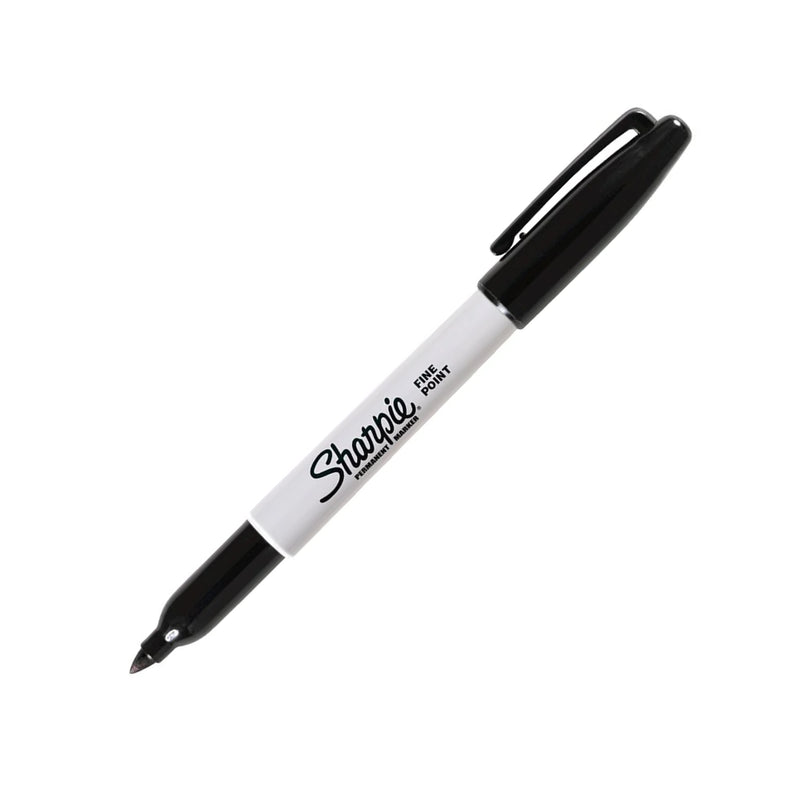 Plumón Permanente P/Fina Negro Sharpie