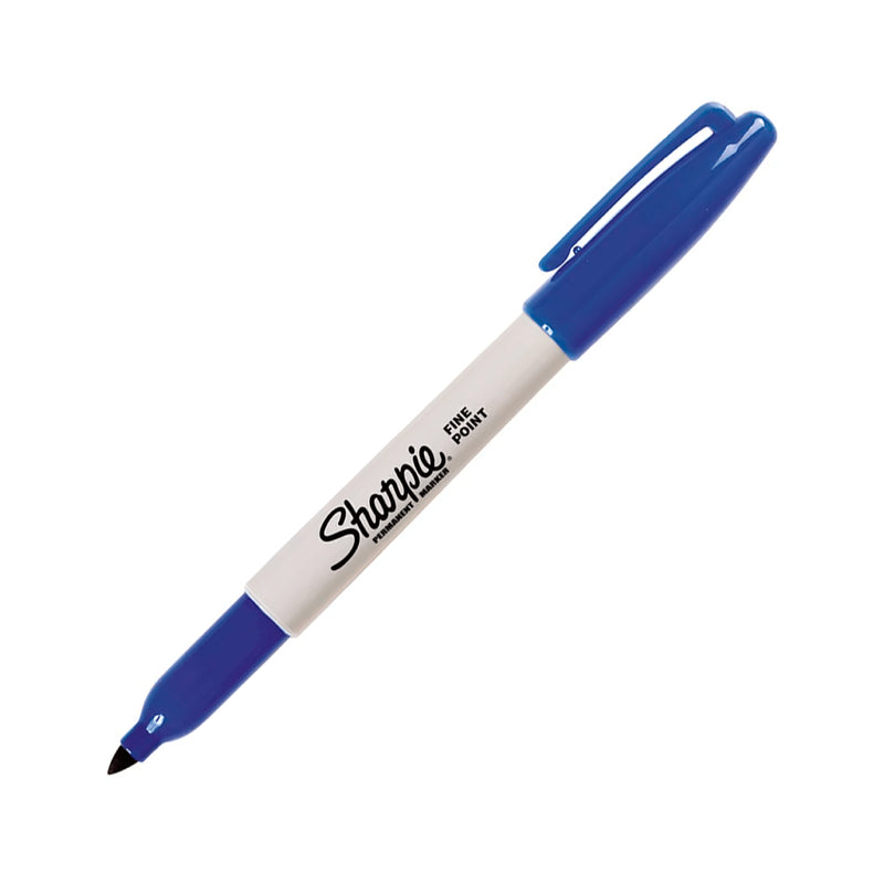 Plumón Permanente P/Fina Azul Sharpie