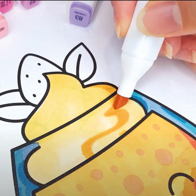 Plumón de Alcohol X36 Artesco Doodle Makers