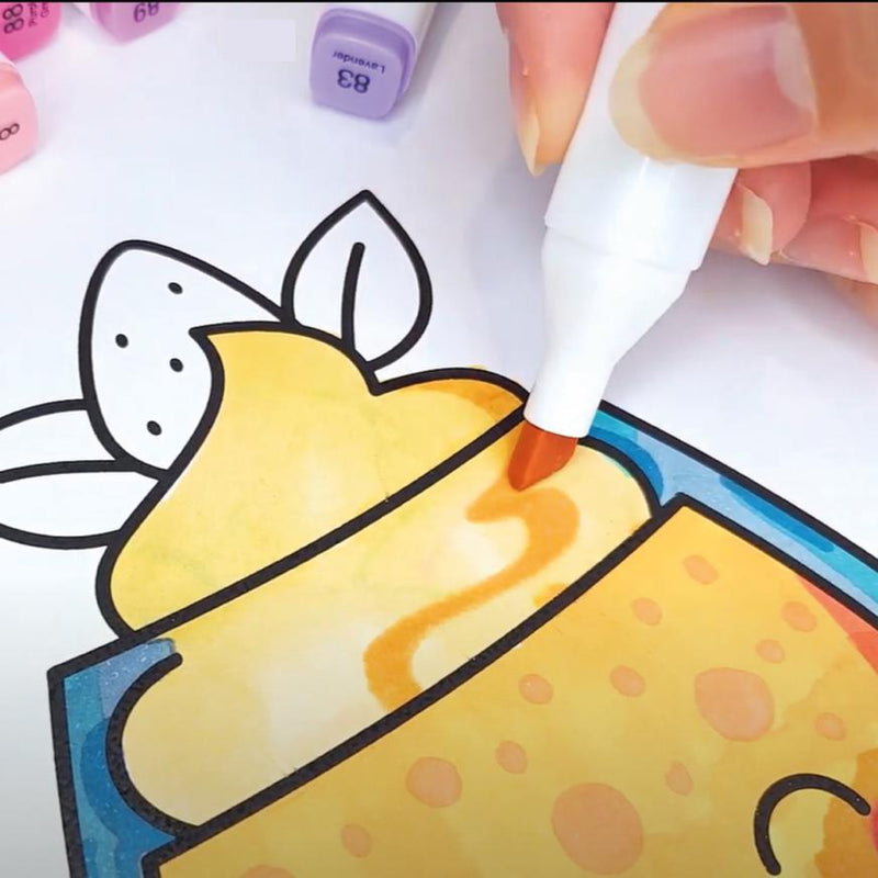 Plumón de Alcohol X36 Artesco Doodle Makers