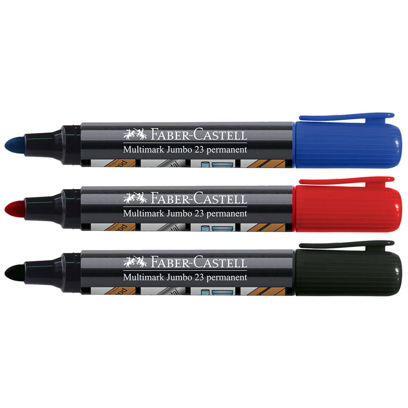 Plumón Indeleble 23 Punta Redonda Jumbo